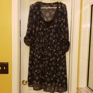 Torrid astrology/ space dress